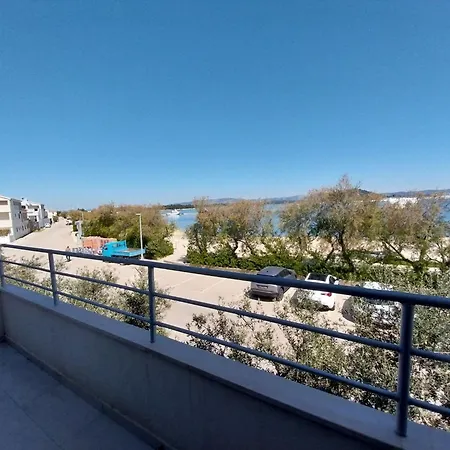 Strandappartement Ana Mit Meerblick- Garten- Grillplatz By Interhome Apartment Murter