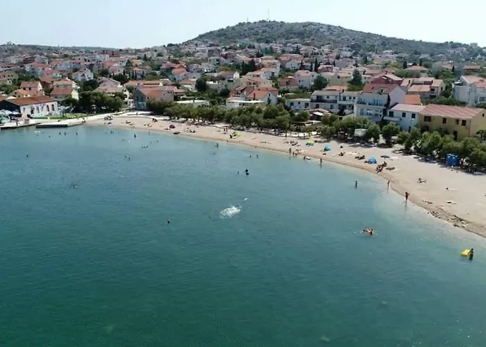 Strandappartement Ana Mit Meerblick- Garten- Grillplatz By Interhome *