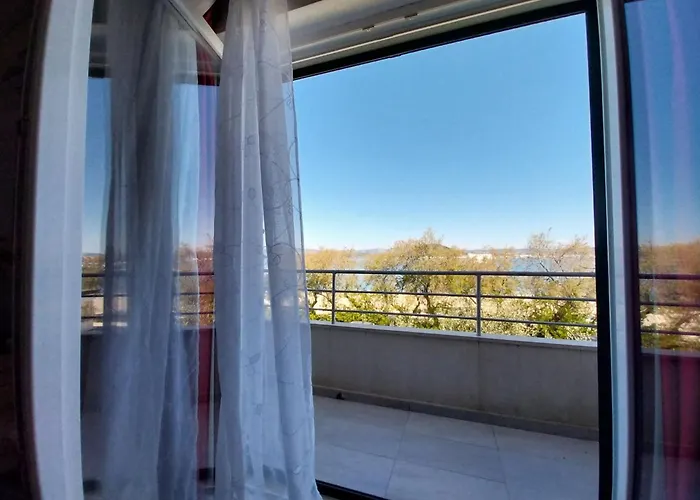 Strandappartement Ana Mit Meerblick- Garten- Grillplatz By Interhome *