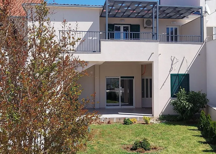 Strandappartement Ana Mit Meerblick- Garten- Grillplatz By Interhome Apartment Murter