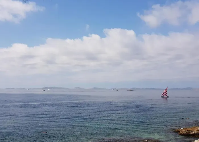 Strandappartement Ana Mit Meerblick- Garten- Grillplatz By Interhome *