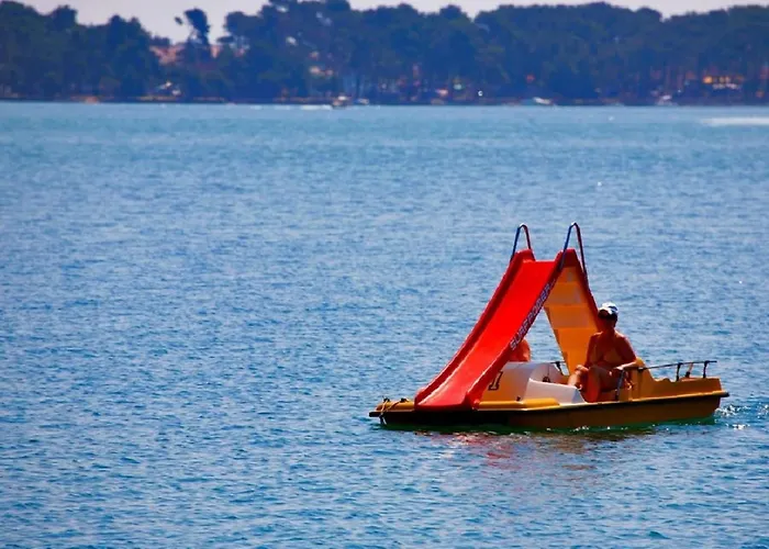 Strandappartement Ana Mit Meerblick- Garten- Grillplatz By Interhome Apartman Murter