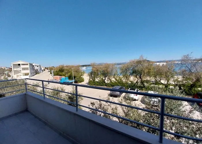 Strandappartement Ana Mit Meerblick- Garten- Grillplatz By Interhome Apartman Murter