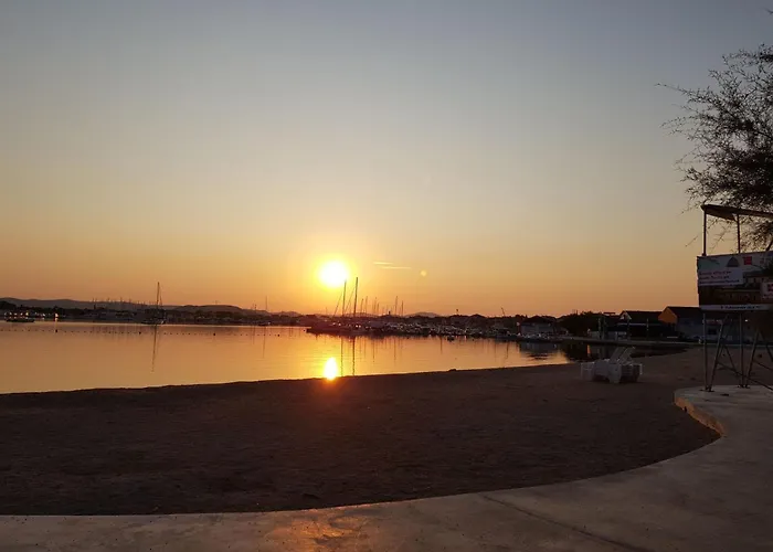 Strandappartement Ana Mit Meerblick- Garten- Grillplatz By Interhome Apartman Murter